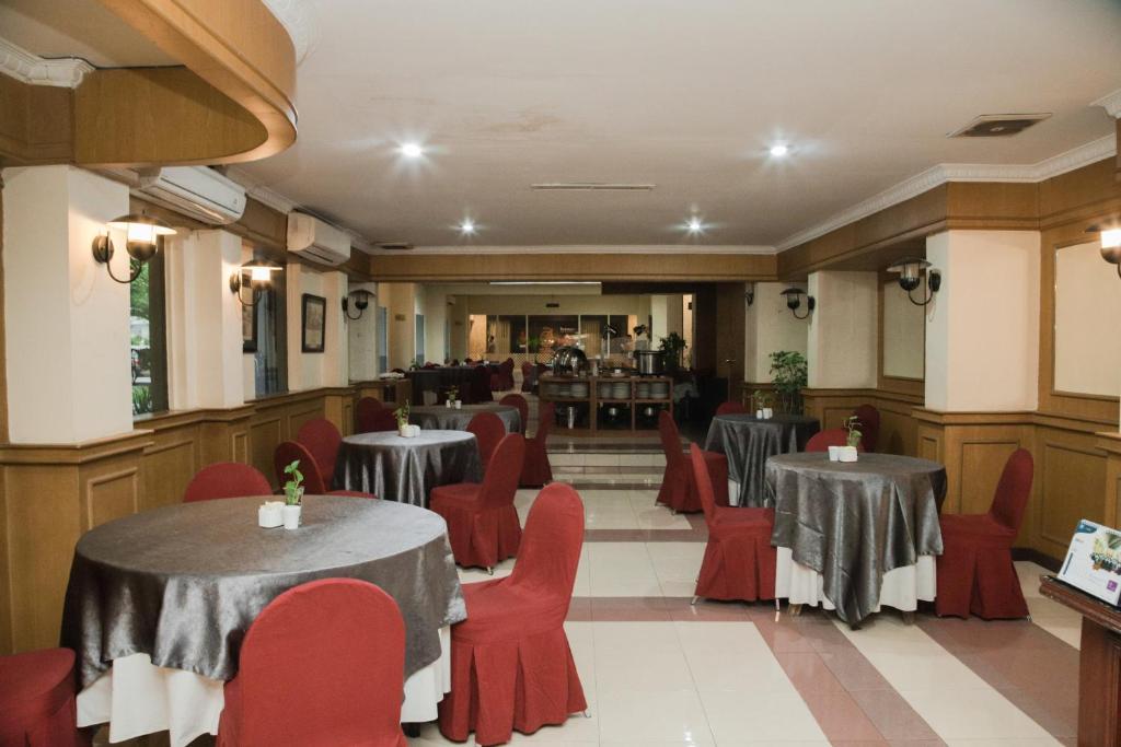 グランド インナ メダン (Grand Inna Medan) レストラン