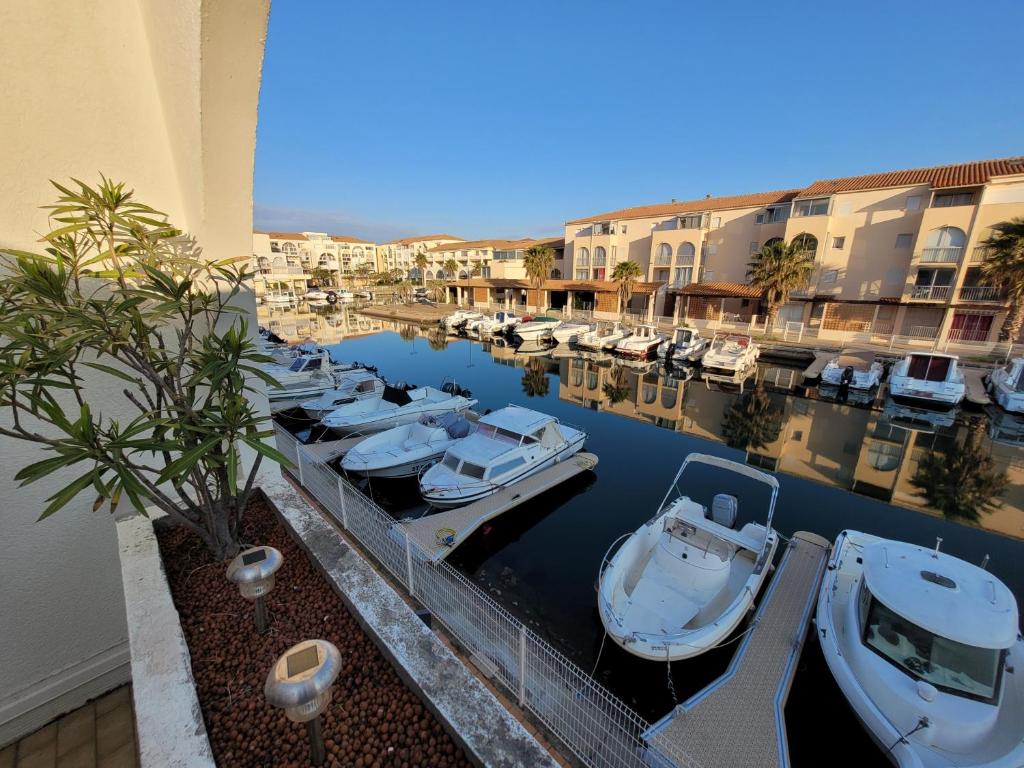 T2 à côté de la mer quartier des Quilles, Sète