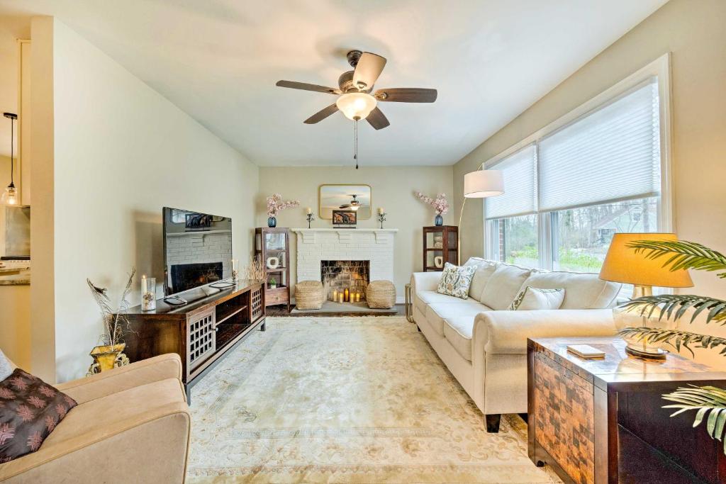 Richmond Vacation Rental 7 Mi to Downtown!