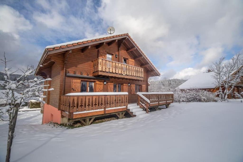 Les Griottes, véritable chalet de montagne, avec Jacuzzi et Sauna, Xonrupt-Longemer