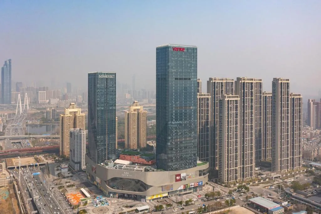 Somerset Future Center Wuhan, hotel in Wuhan