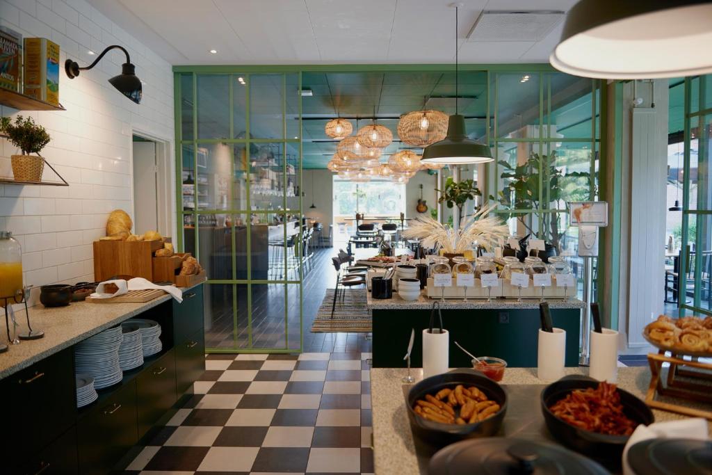 Restaurant, Hotel Britannia in Esbjerg