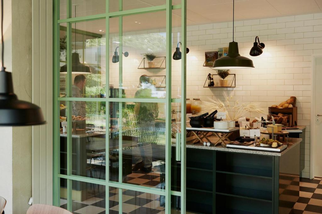 Restaurant, Hotel Britannia in Esbjerg