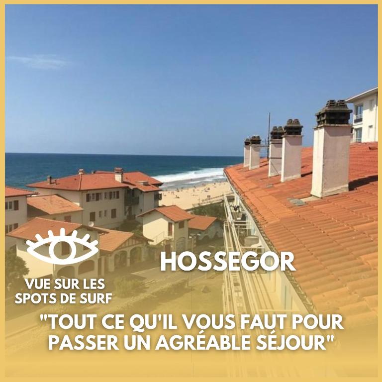 Hossegor - Plage 100m - Surf - Famille - Couple, Soorts-Hossegor