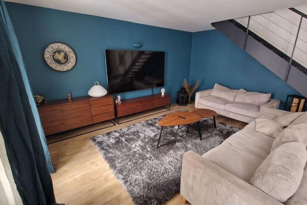 Duplex Luxueux / Résidence privée / Parking Privé - 2