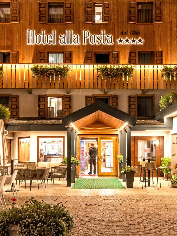 Hotel Alla Posta - Famiglia Pra dal 1866 a Caprile - 5