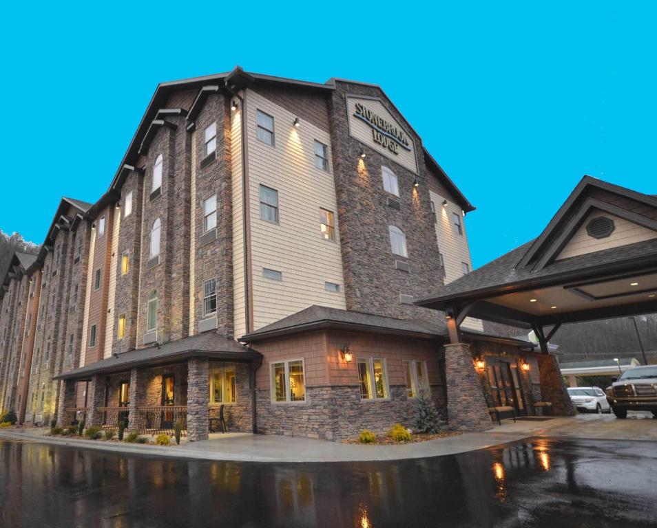 Stonebrook Lodge — Hotel in Cherokee (NC)