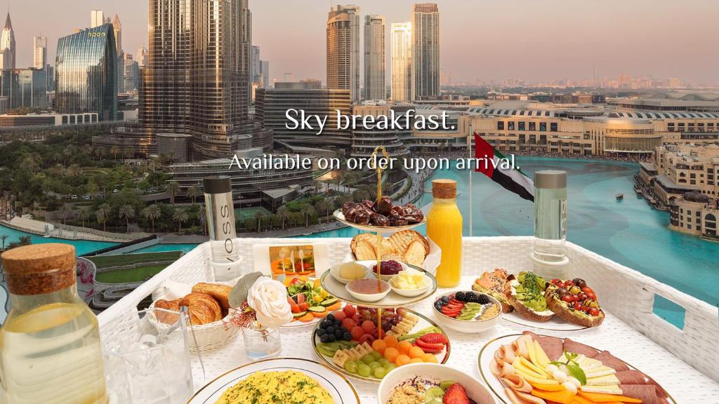 Elite Royal Apartment - Full Burj Khalifa & Fountain view - Opal - 2 bedrooms plus 1 open bedroom wi photo