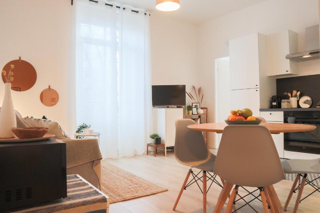 L'échappée belle, proche gare centrale, Mulhouse