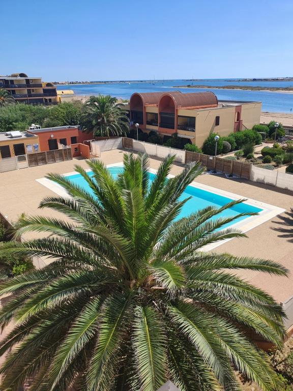 LOCATION STUDIO EN BORD DE PLAGE A GRUISSAN - 1