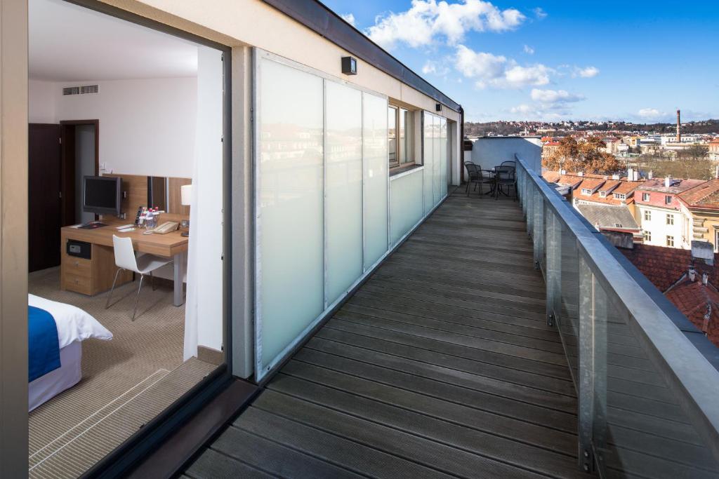 허미티지 호텔 프라하 외부 또는 주변 거리