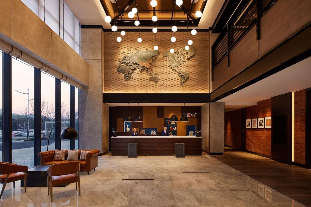 Lobby, Four Points by Sheraton Yiyang in Yiyang