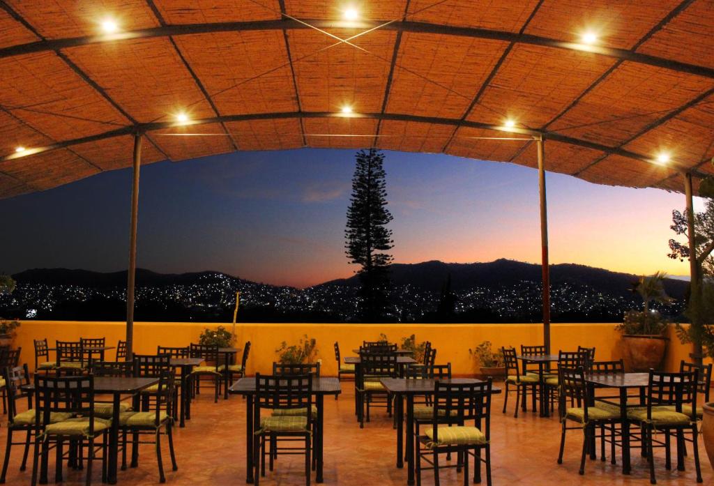 Surrounding environment, Hotel Antiguo Fortin in Oaxaca