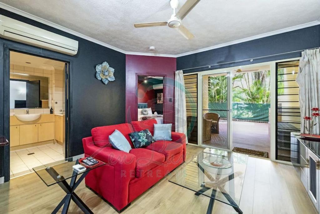 ZEN MARKETS - Boutique 1-BR Apt Near Parap Markets — Hotel in Darwin