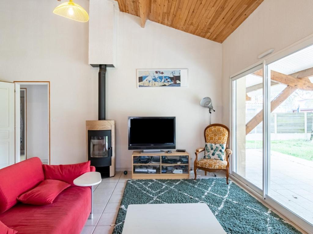 Grande maison familiale 4 chambres, 140m², proche forêt, terrasse et jardin clos, Biscarrosse - FR-1-521-22 - 2