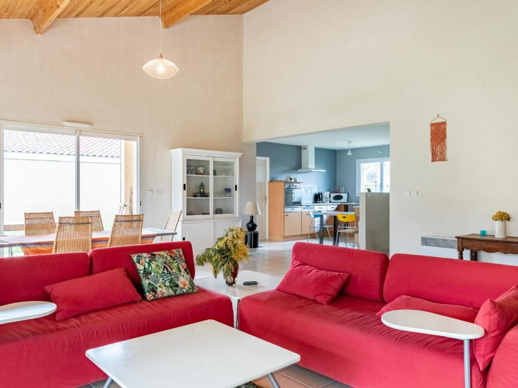 Grande maison familiale 4 chambres, 140m², proche forêt, terrasse et jardin clos, Biscarrosse - FR-1-521-22 - 1