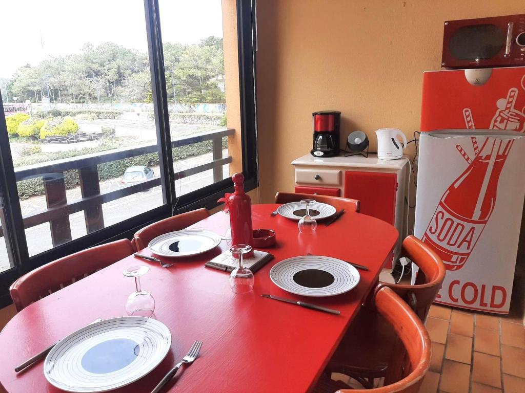Appartement 4 couchages à Capbreton avec piscine, tennis et plage à pied - FR-1-239-867 - 2
