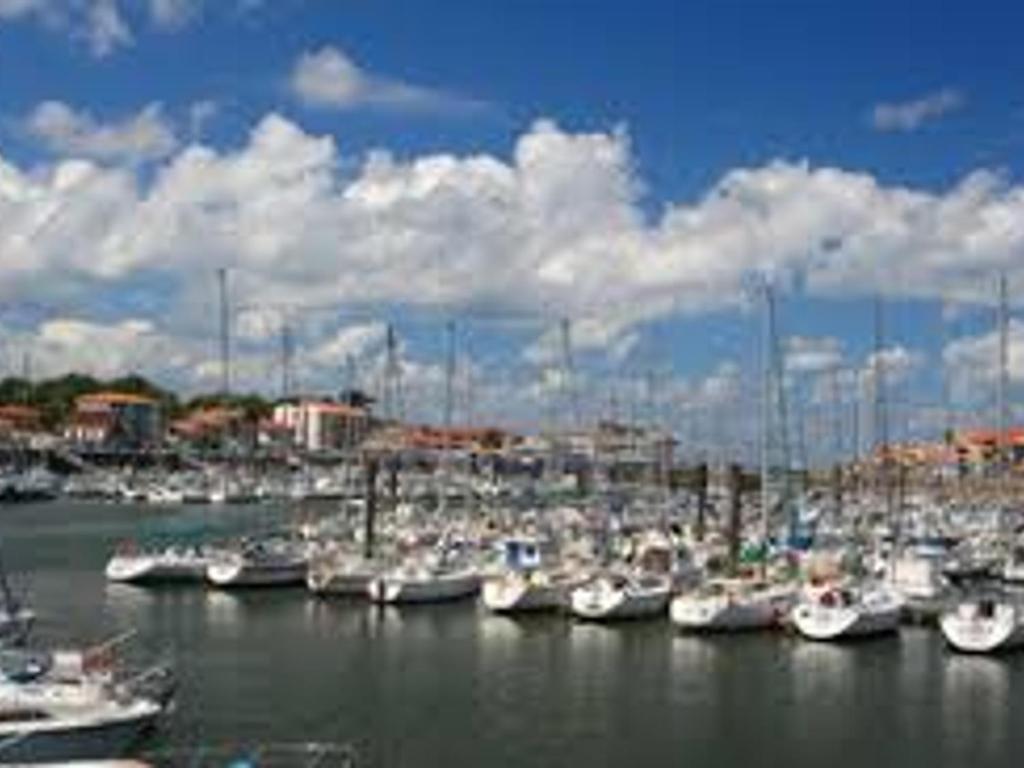 Studio Cosy au Pied du Port de Plaisance de Capbreton pour 4 Pers. avec Wifi et Plages Proches - FR-1-239-889 - 2