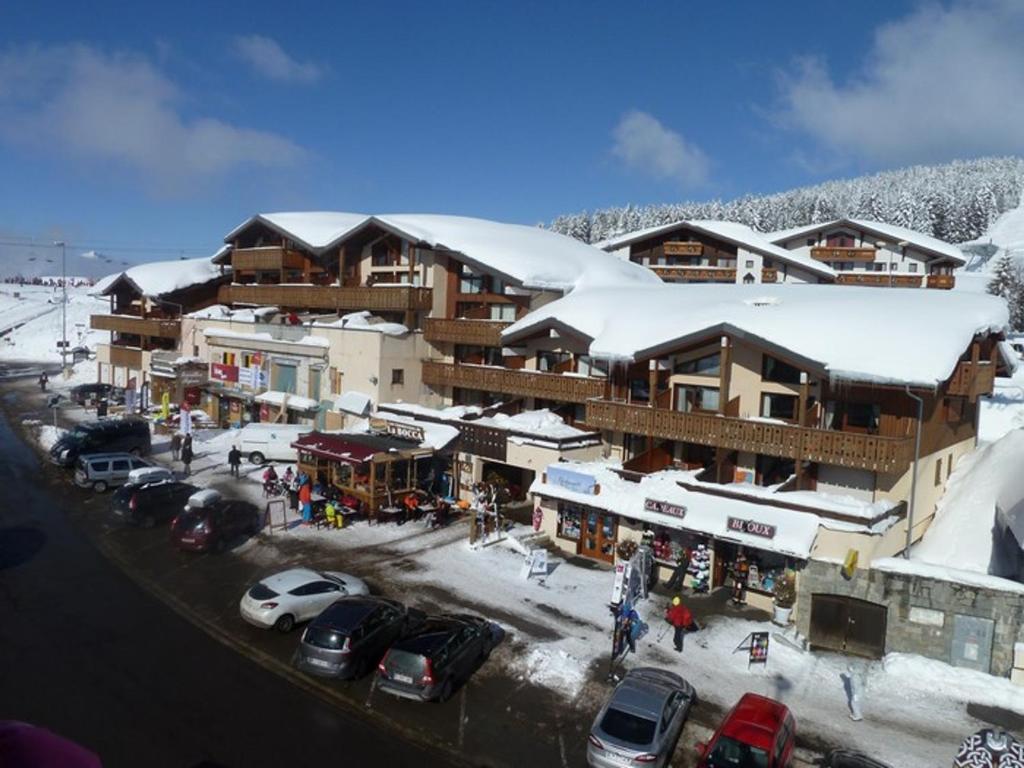 Appartement aux Saisies, 4 pers, balcon sud, proche des pistes - 5