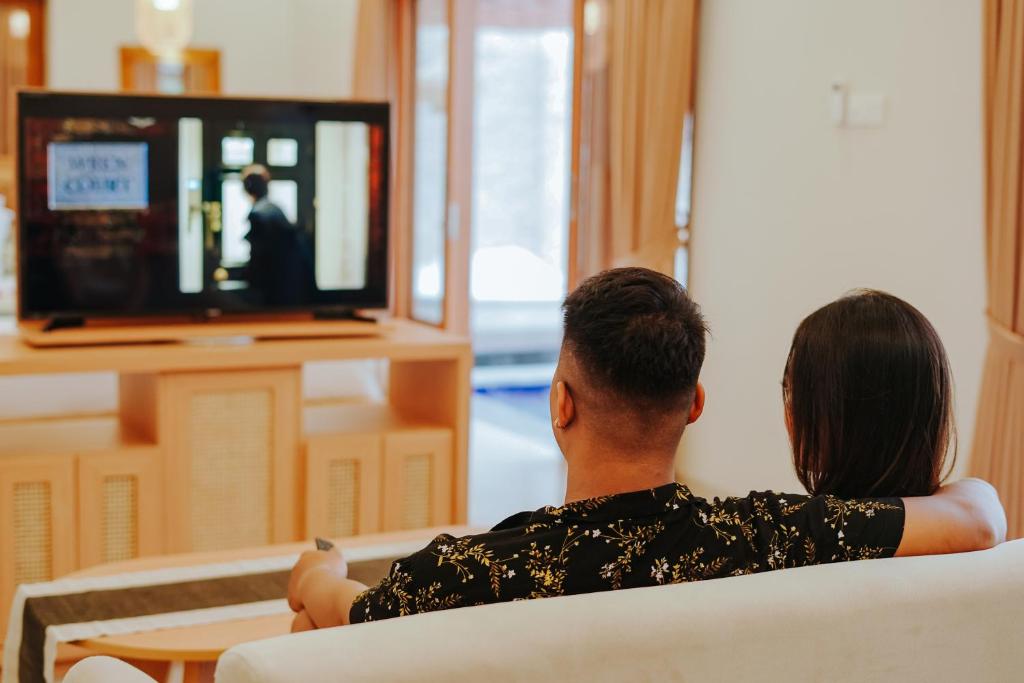 共用ラウンジ/TVエリア