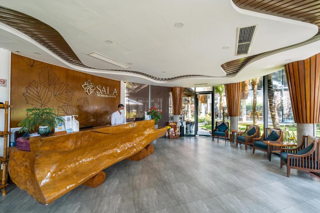Lobby, Sala TuyHoa Beach Hotel  in Tuy Hòa (Phú Yên)