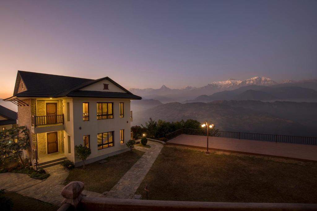 Exterior view, Rupakot Resort in Pokhara