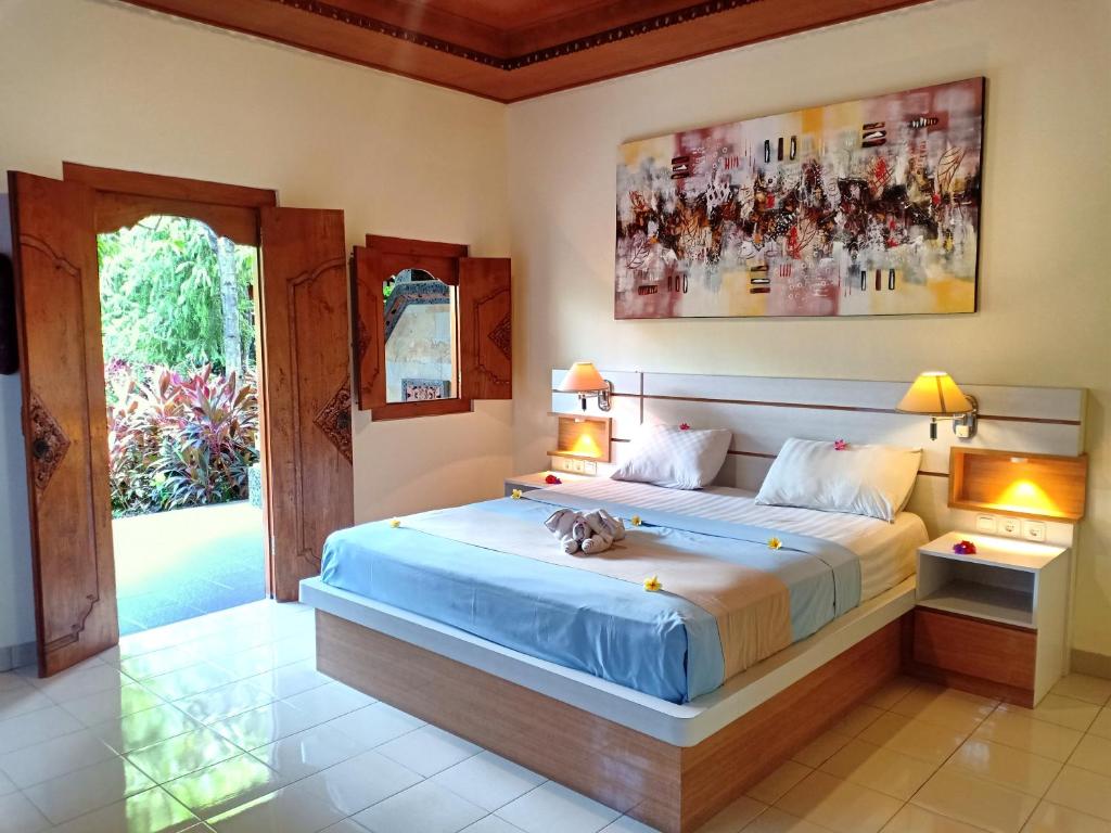 Exterior view, Sawah Lovina in Bali