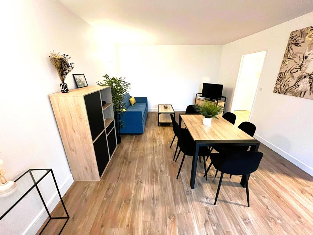 T2 Hyper Centre, proche port, plage et gare, Le Pouliguen