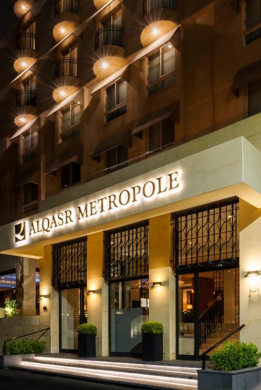 AlQasr Metropole Hotel, Ammán
