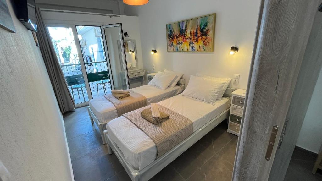 Angelos House Deluxe Apartments 전경
