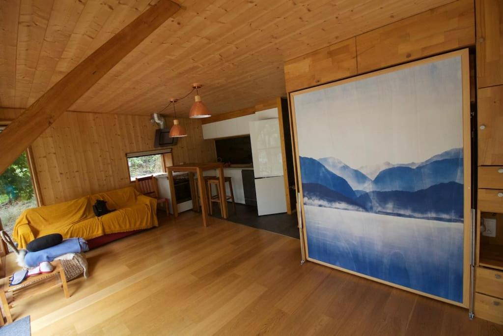 cabane de charme, Briançon