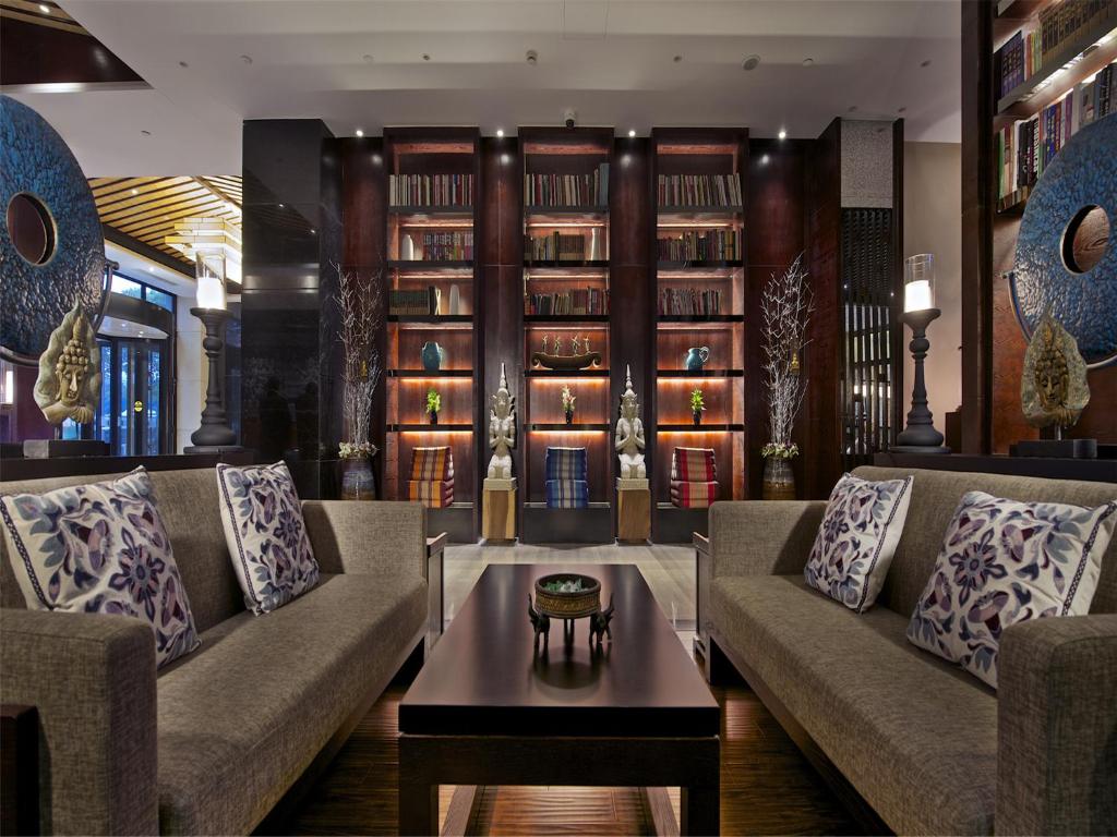 Lobby, SSAW Boutique Hotel Hongkou in Shanghai