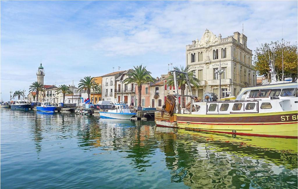 Stunning Home In Aigues-Mortes With Wifi - 1