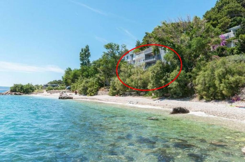 Apartment in Duce with sea view, terrace, air conditioning, W-LAN 5064-1, Duče