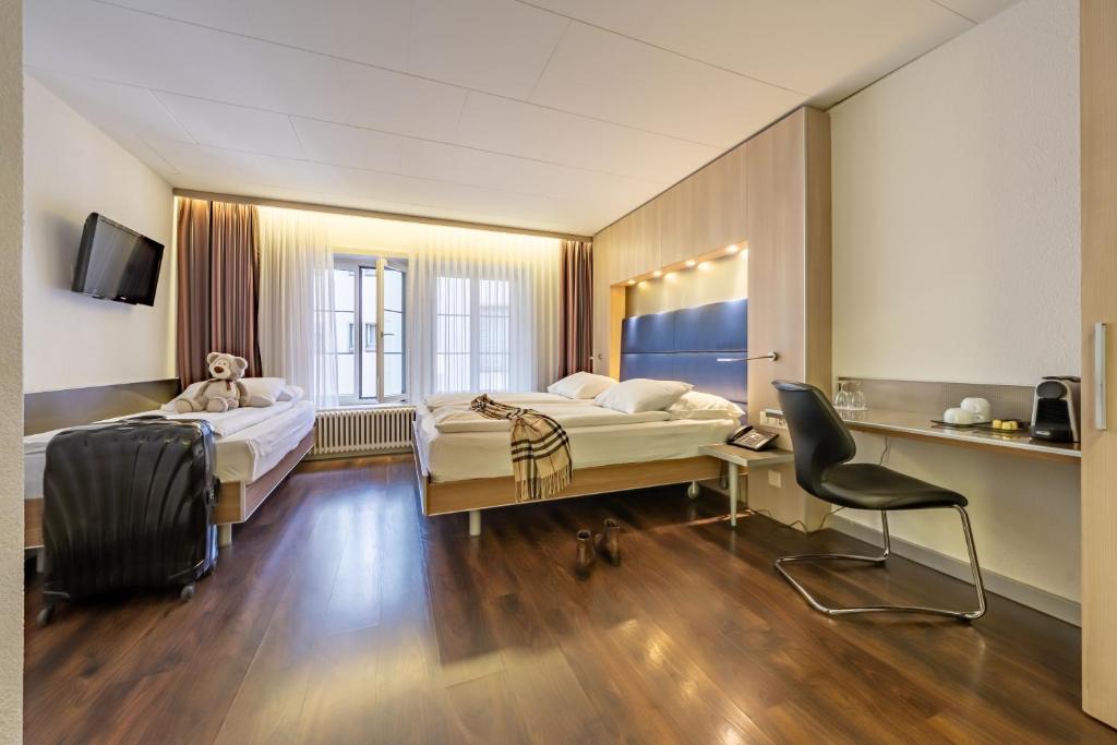 Zürich Hotel Alexander room