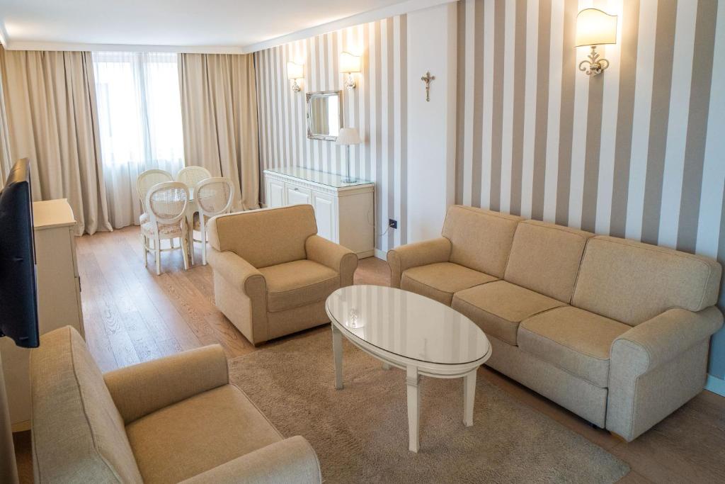 Suite with Terrace, Hotel Grace in Medjugorje