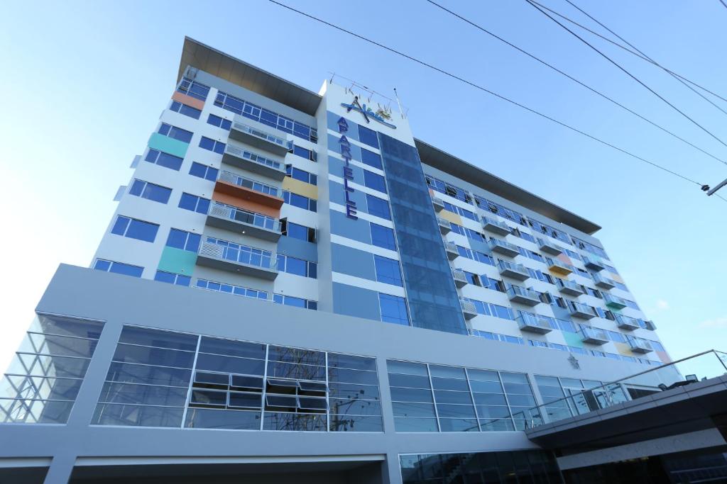 Entrance, Alicia Apartelle in Cebu
