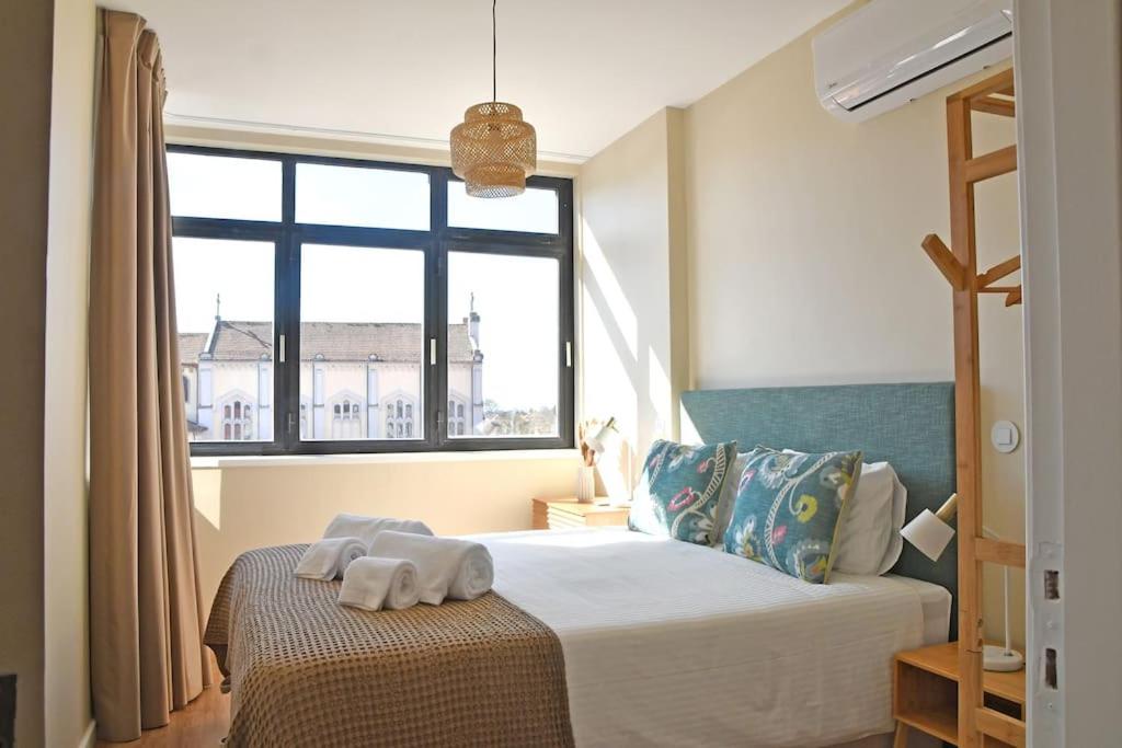 Boavista Trendy Apart 2 quartos com muita luz e 1 Wc, Porto