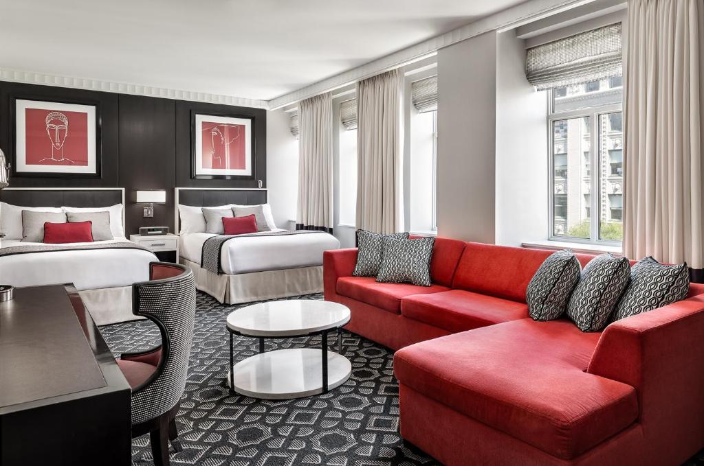 โรงแรมโซฟิเทล วอชิงตันดีซี ลาฟาแยตสแควร์ (Sofitel Washington DC Lafayette Square Hotel)