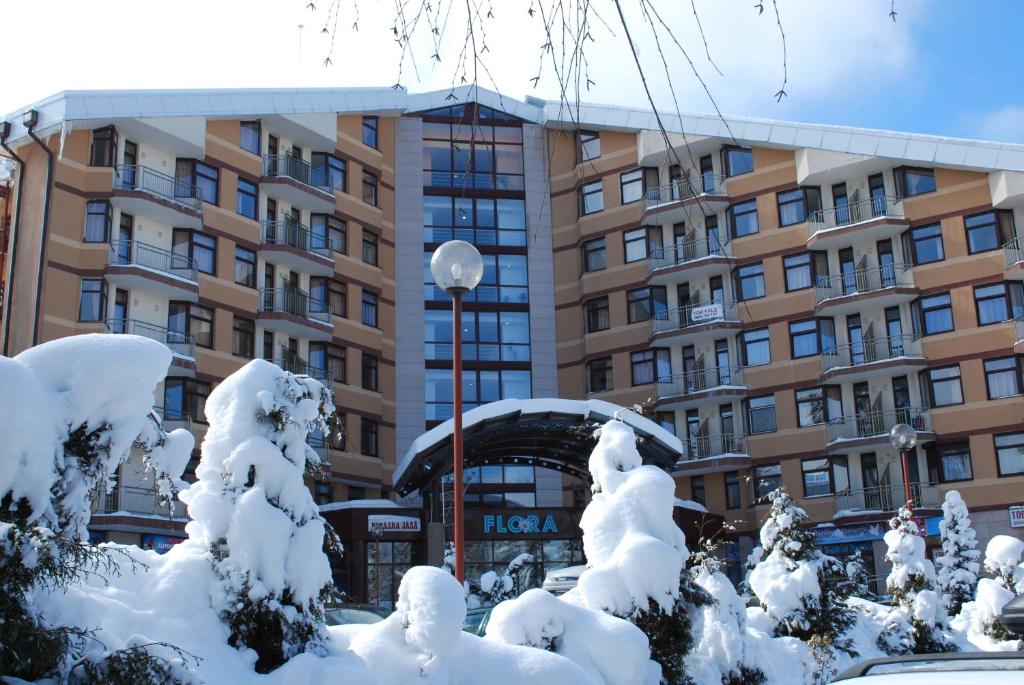 PM Services Flora Apartments — Hotel in Borovets