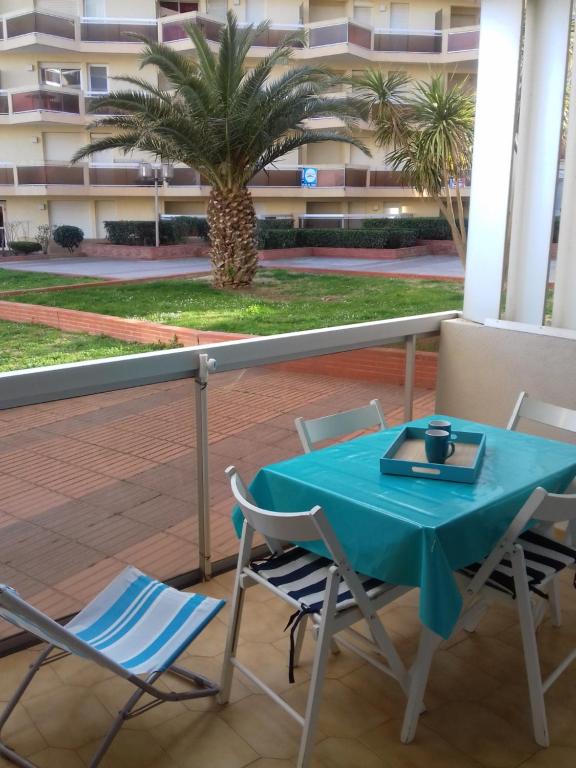 Beau studio Clim vue mer Canet Sud - 2