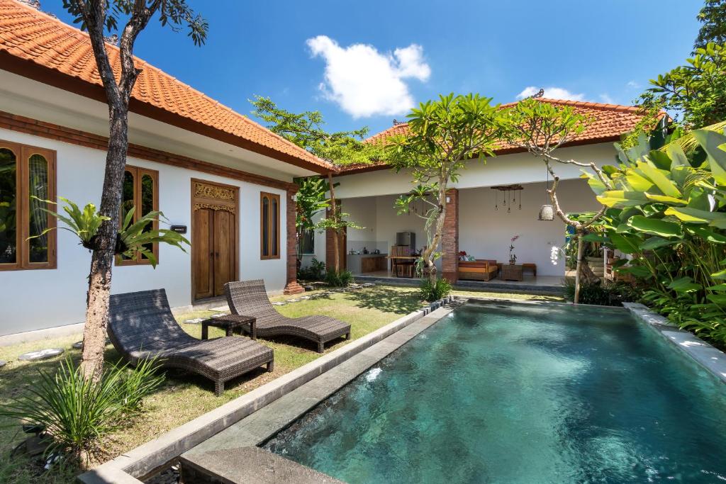Bijia Villa 3BR w Private Pool - Peaceful Quiet Luxury Villa - Near Monkey Forest photo