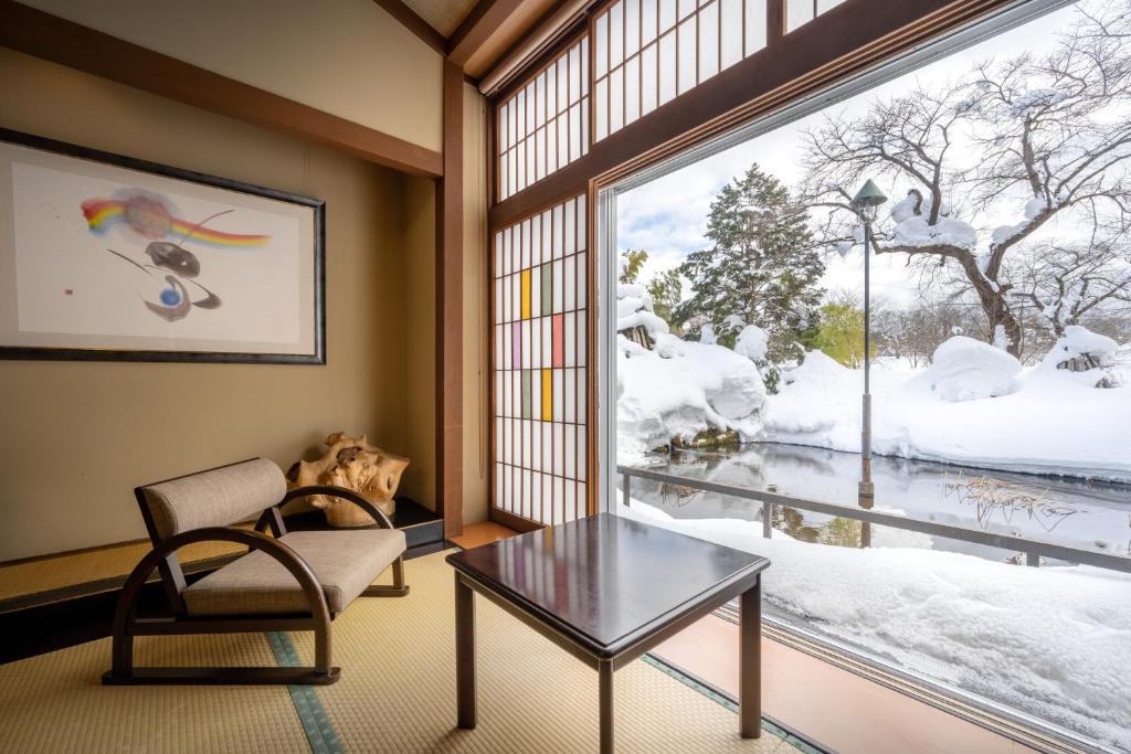 View, Onogawa Onsen Kajikaso in Yonezawa