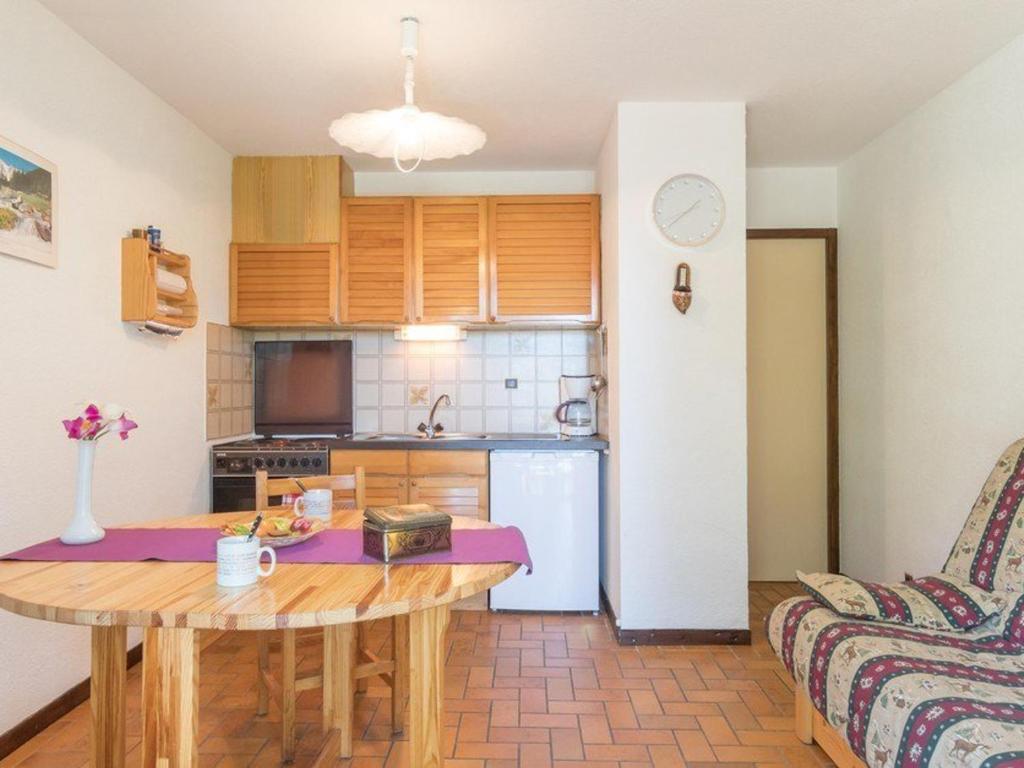 Studio cosy proche des Grands Bains, ski nordique, balcon sud-est, 4 couchages, local à skis - FR-1-330F-218 - 3
