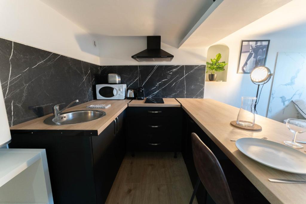 Vieux nice - Loft - Balnéo - 3