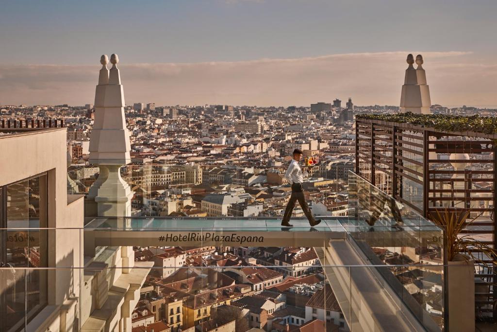 Hotellet från utsidan