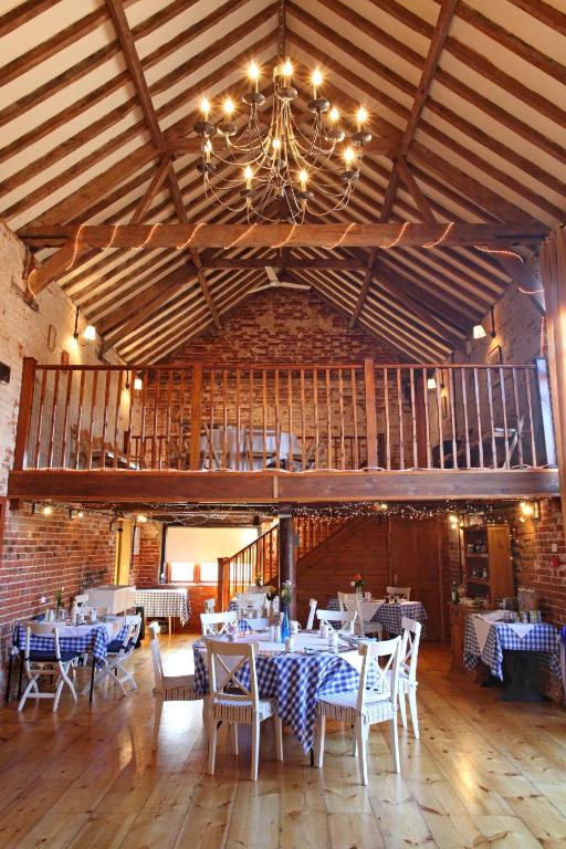 The Dairy Barns 館内設備