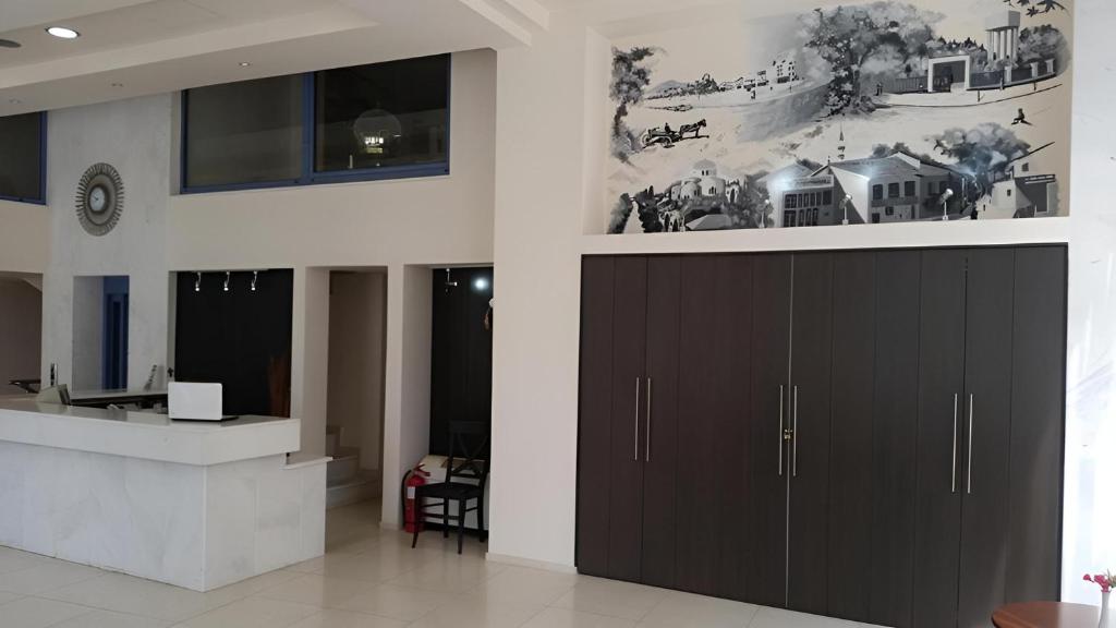Lobby, Kyridis Hotel in Komotini