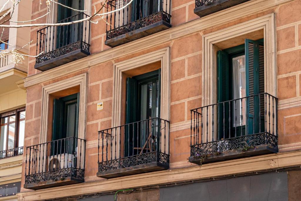 Hotellet från utsidan