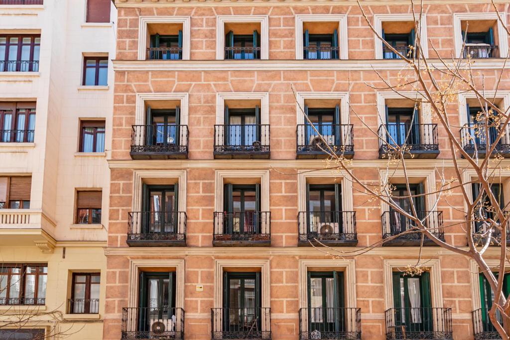 Hotellet från utsidan